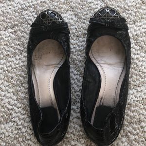 Authentic Dior flats